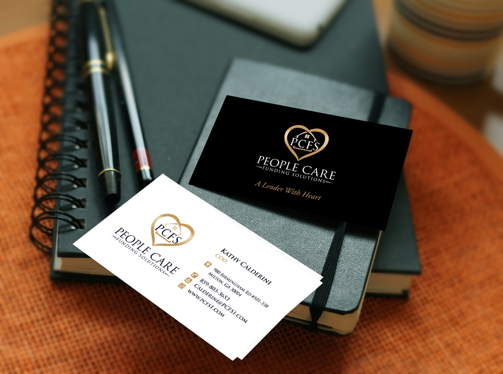 People Care Funding Solutions, LLC DBA PCFS logo design by abss