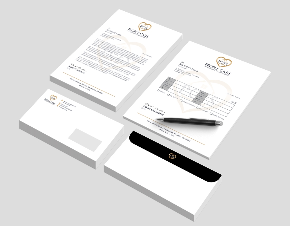 People Care Funding Solutions, LLC DBA PCFS logo design by abss