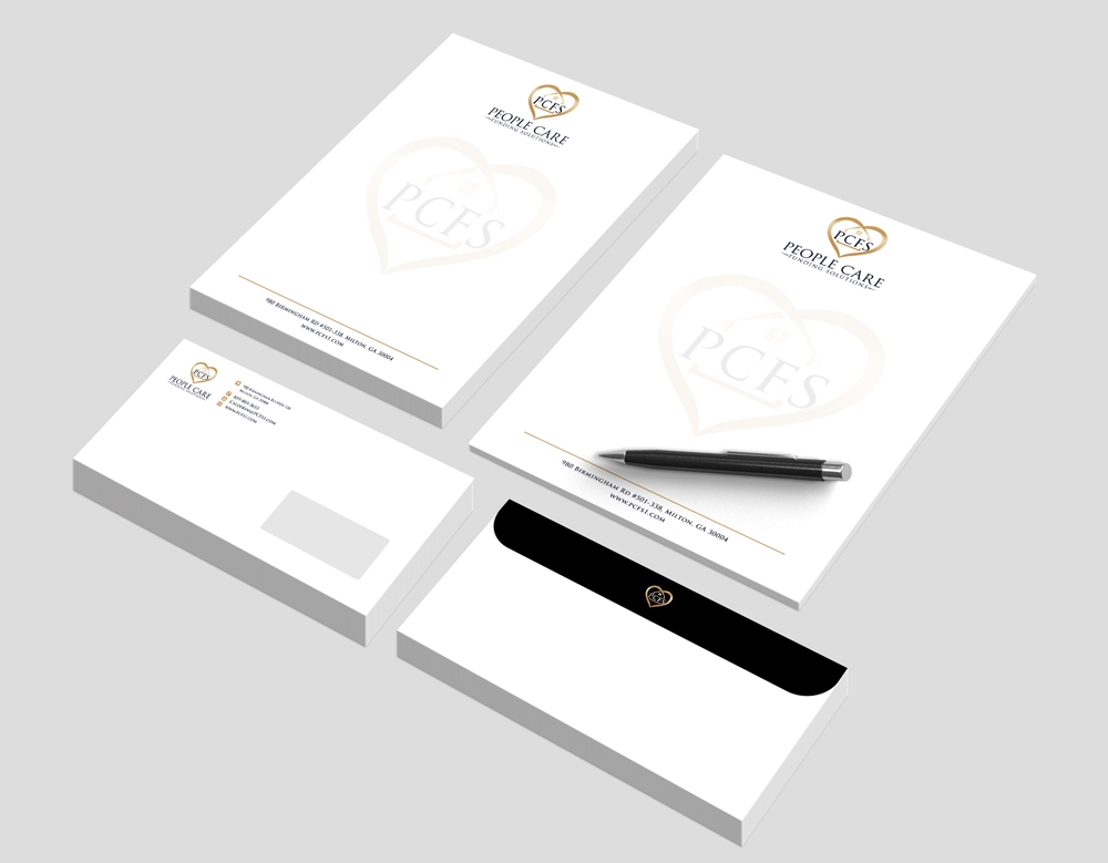 People Care Funding Solutions, LLC DBA PCFS logo design by abss