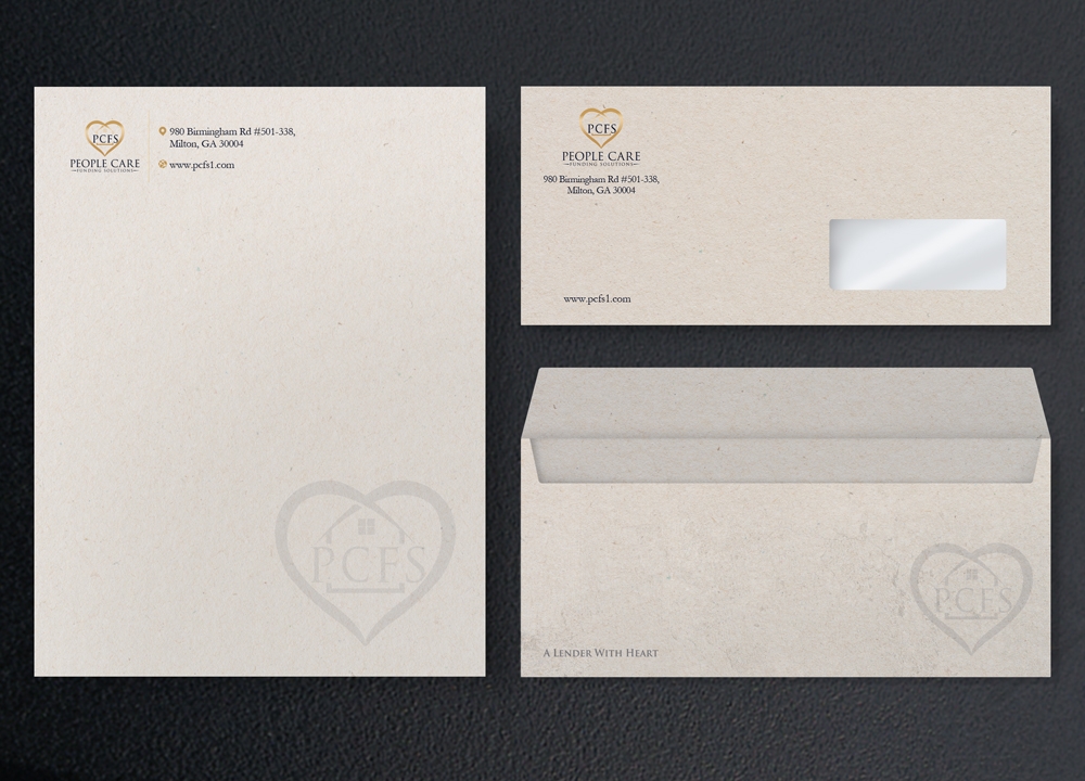 People Care Funding Solutions, LLC DBA PCFS logo design by KHAI