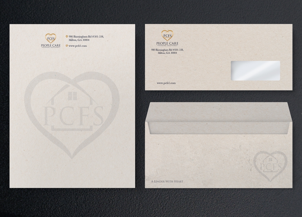 People Care Funding Solutions, LLC DBA PCFS logo design by KHAI