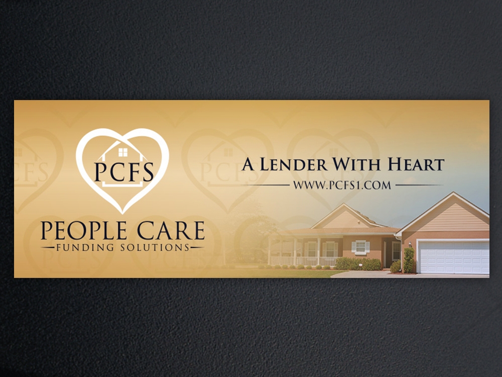 People Care Funding Solutions, LLC DBA PCFS logo design by KHAI