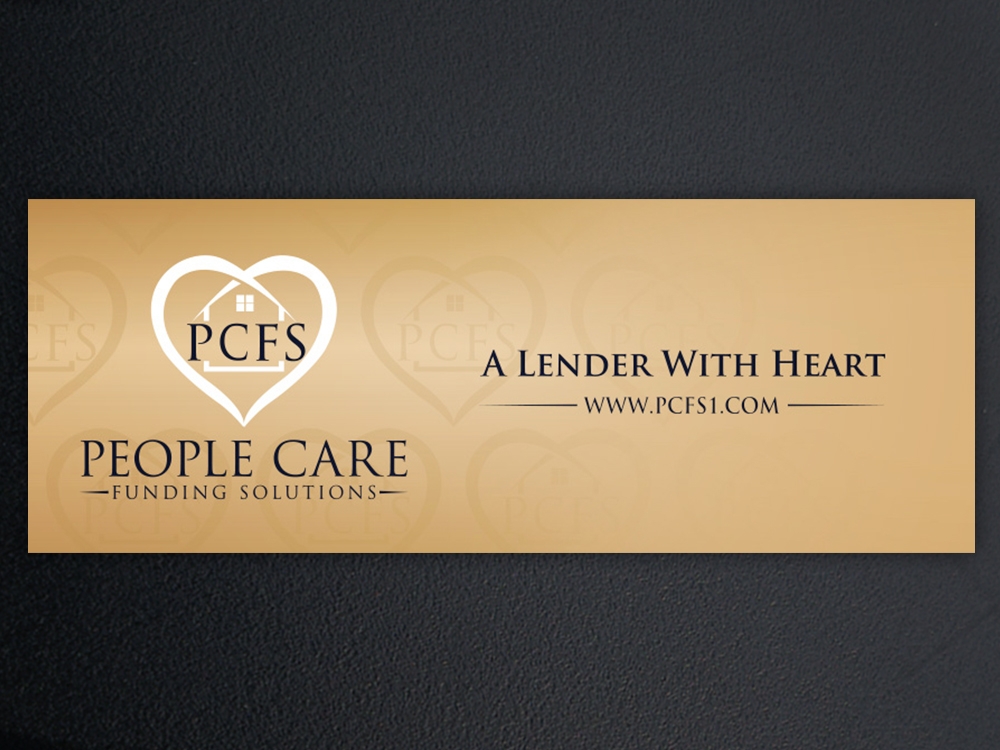 People Care Funding Solutions, LLC DBA PCFS logo design by KHAI