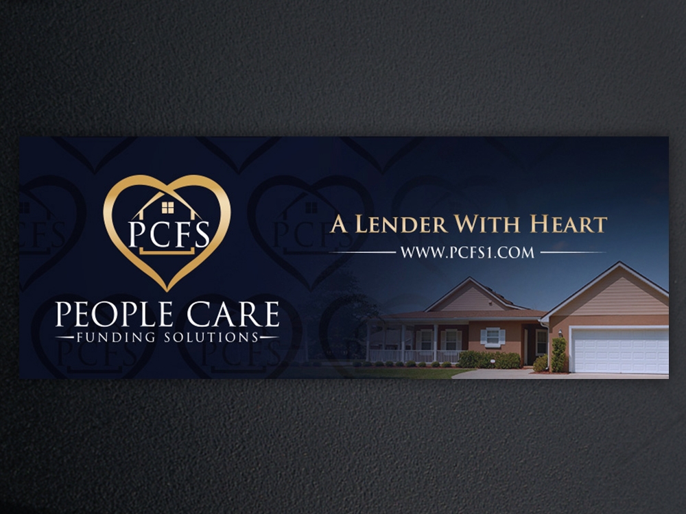 People Care Funding Solutions, LLC DBA PCFS logo design by KHAI