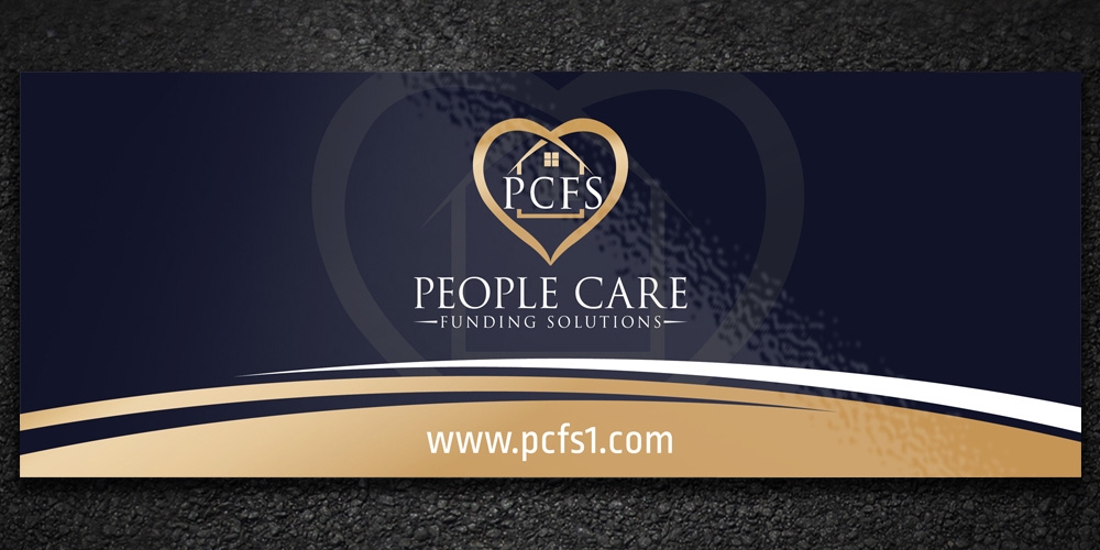 People Care Funding Solutions, LLC DBA PCFS logo design by Boomstudioz