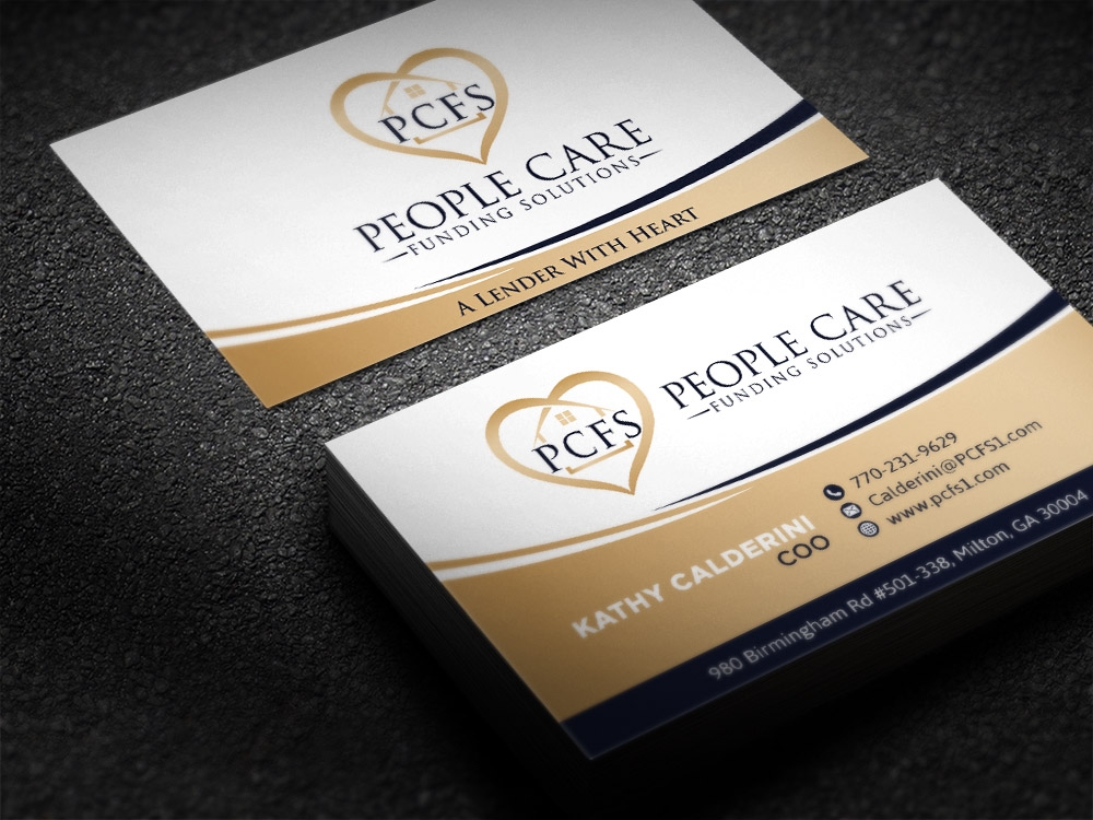 People Care Funding Solutions, LLC DBA PCFS logo design by scriotx