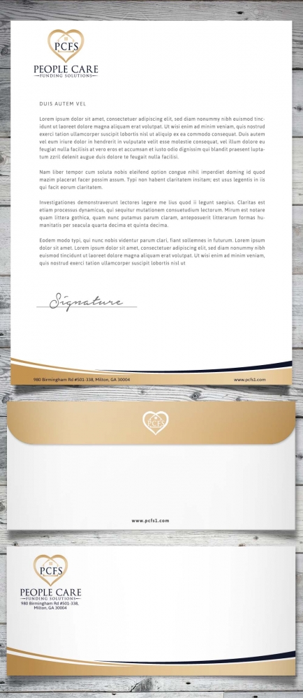 People Care Funding Solutions, LLC DBA PCFS logo design by scriotx