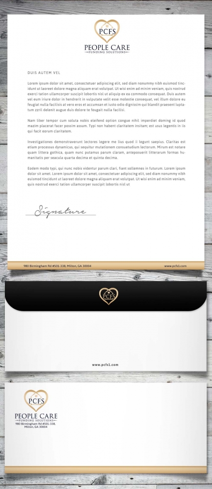 People Care Funding Solutions, LLC DBA PCFS logo design by scriotx