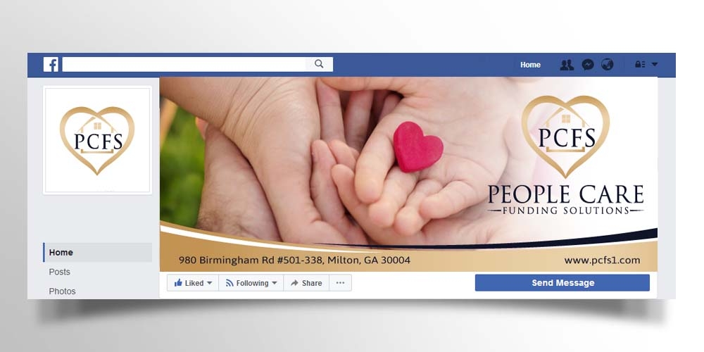 People Care Funding Solutions, LLC DBA PCFS logo design by scriotx