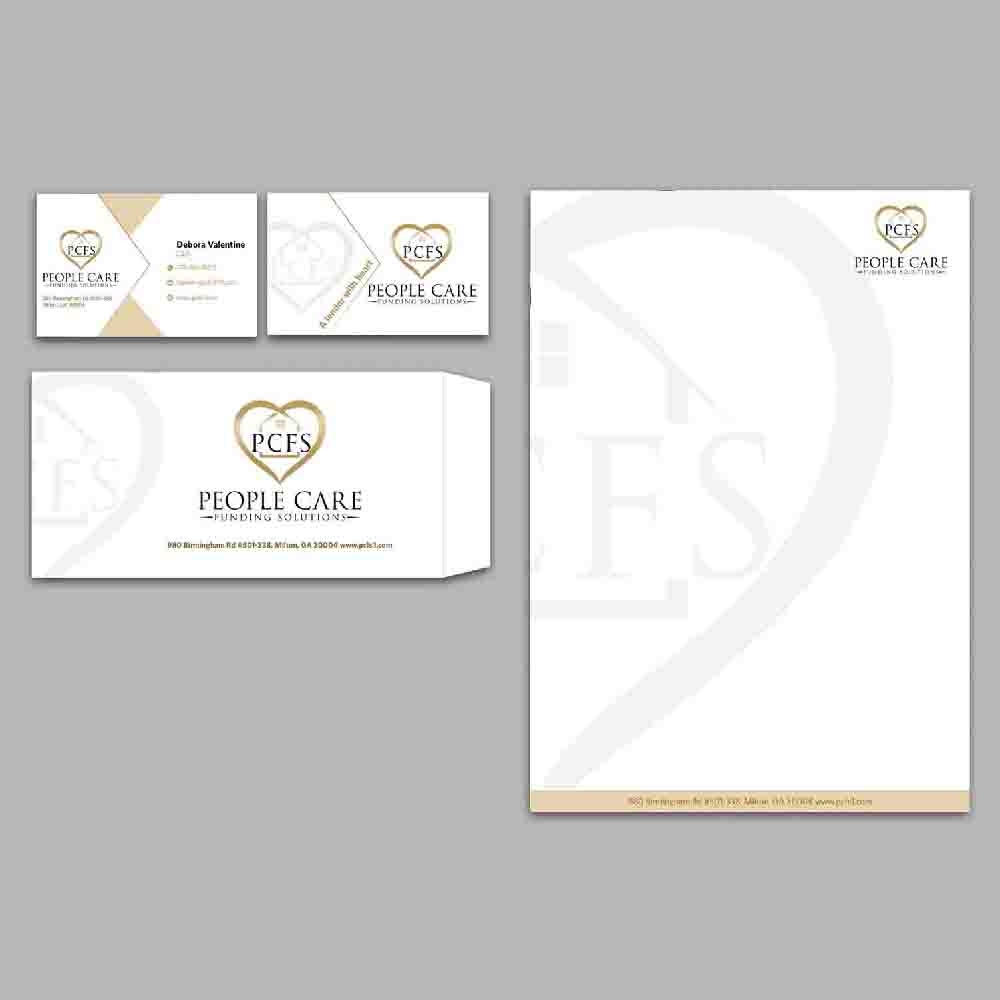 People Care Funding Solutions, LLC DBA PCFS logo design by adwebicon