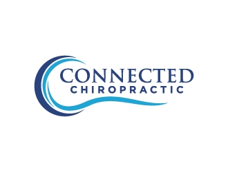 Connected Chiropractic logo design by sakarep