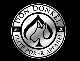 Don Donkee Elite Poker Apparel logo design by gogo