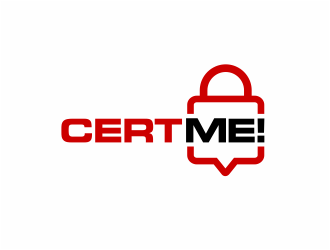 CertMe! logo design by kimora