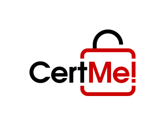 CertMe! logo design by lexipej