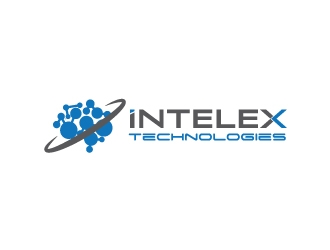 Intelex Technologies logo design by yans