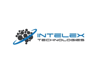 Intelex Technologies logo design by yans