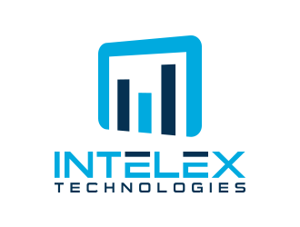 Intelex Technologies logo design by lexipej