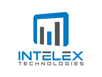 Intelex Technologies logo design by lexipej