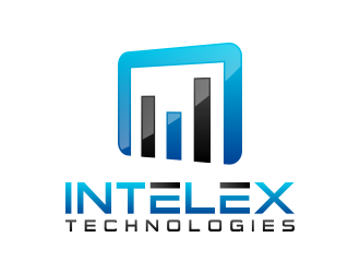 Intelex Technologies logo design by lexipej