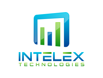Intelex Technologies logo design by lexipej