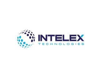 Intelex Technologies logo design by usef44