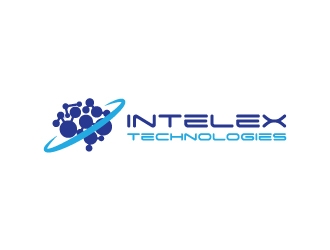 Intelex Technologies logo design by yans