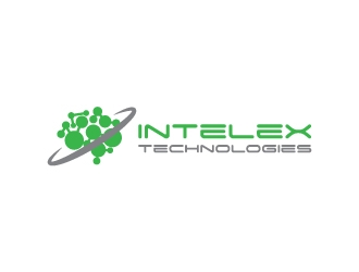 Intelex Technologies logo design by yans