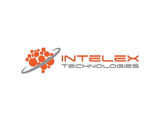 Intelex Technologies logo design by yans