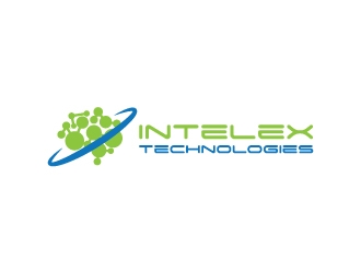 Intelex Technologies logo design by yans