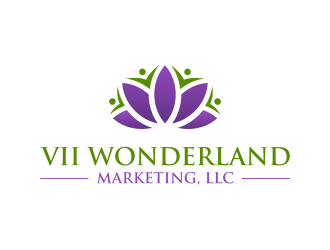 VII Wonderland Marketing, LLC logo design by ingepro