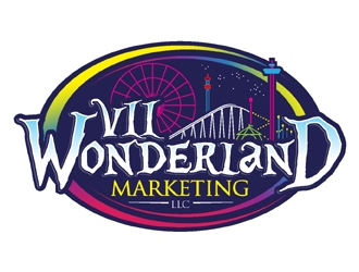 VII Wonderland Marketing, LLC logo design by MAXR