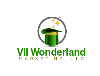 VII Wonderland Marketing, LLC logo design by THOR_