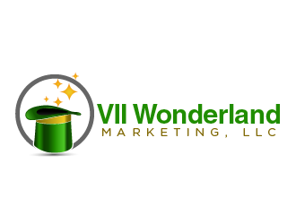 VII Wonderland Marketing, LLC logo design by THOR_