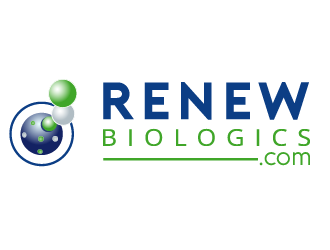 Renew Biologics logo design by axel182