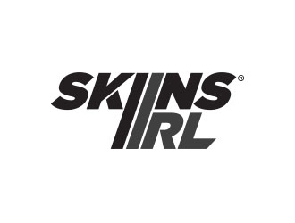 Skins IRL logo design by Manolo