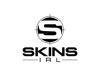 Skins IRL logo design by fawadyk