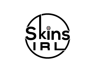 Skins IRL logo design by fawadyk