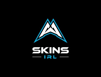 Skins IRL logo design by fillintheblack