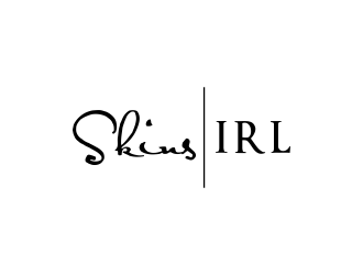 Skins IRL logo design by akhi