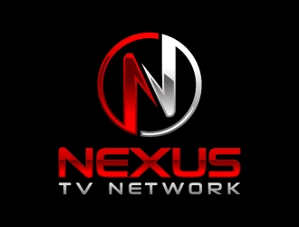 Nexus TV Network logo design by J0s3Ph