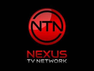 Nexus TV Network logo design by yunda