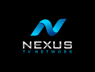 Nexus TV Network logo design by mashoodpp