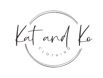 Kat and Ko Clothing logo design by dasam
