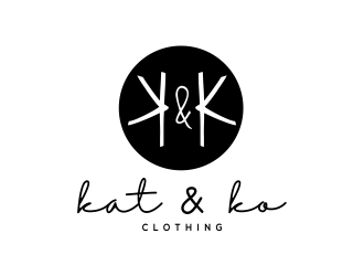 Kat and Ko Clothing logo design by kopipanas