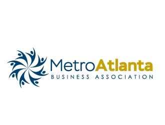 Metro Atlanta Business Association logo design by Marianne