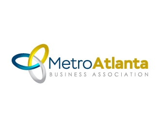 Metro Atlanta Business Association logo design by Marianne