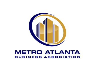 Metro Atlanta Business Association logo design by IrvanB