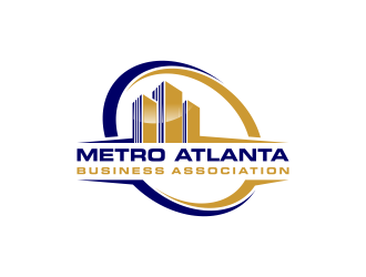 Metro Atlanta Business Association logo design by IrvanB