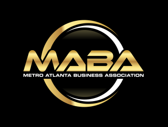 Metro Atlanta Business Association logo design by ubai popi