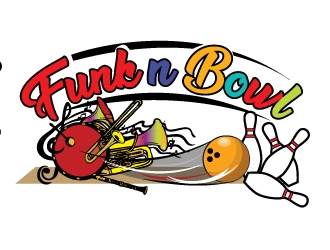 Funk n Bowl logo design by gogo